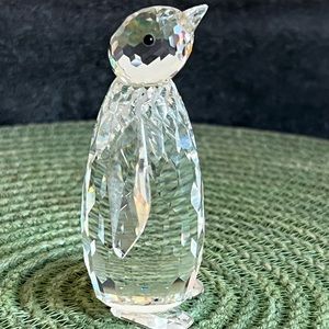 Swarovski Crystal Penguins 8.5 cm